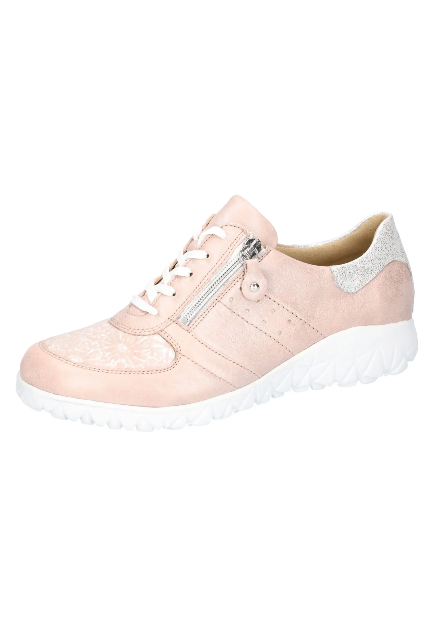 Sale Waldläufer Havy Apricot Nude Silber