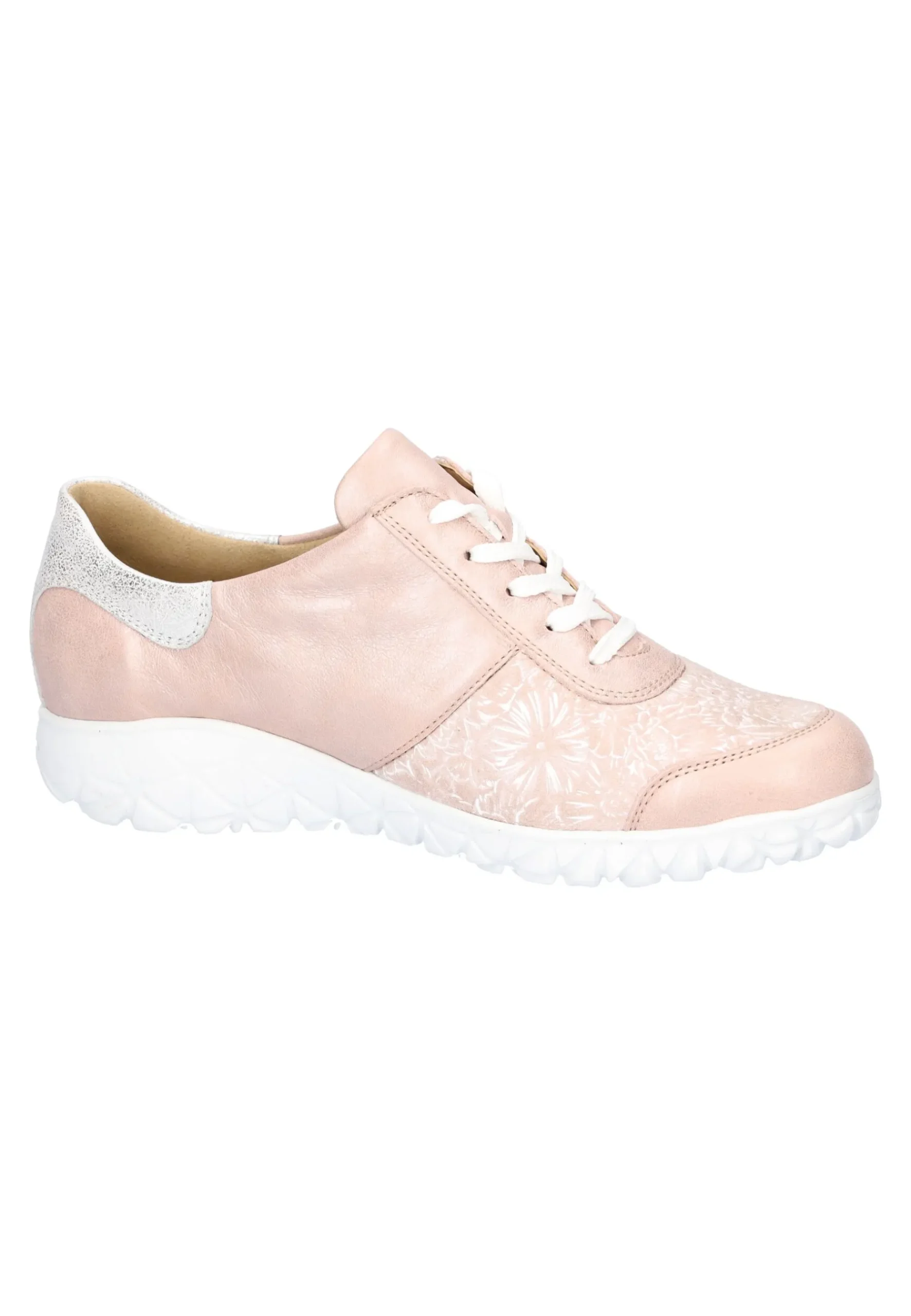 Sale Waldläufer Havy Apricot Nude Silber
