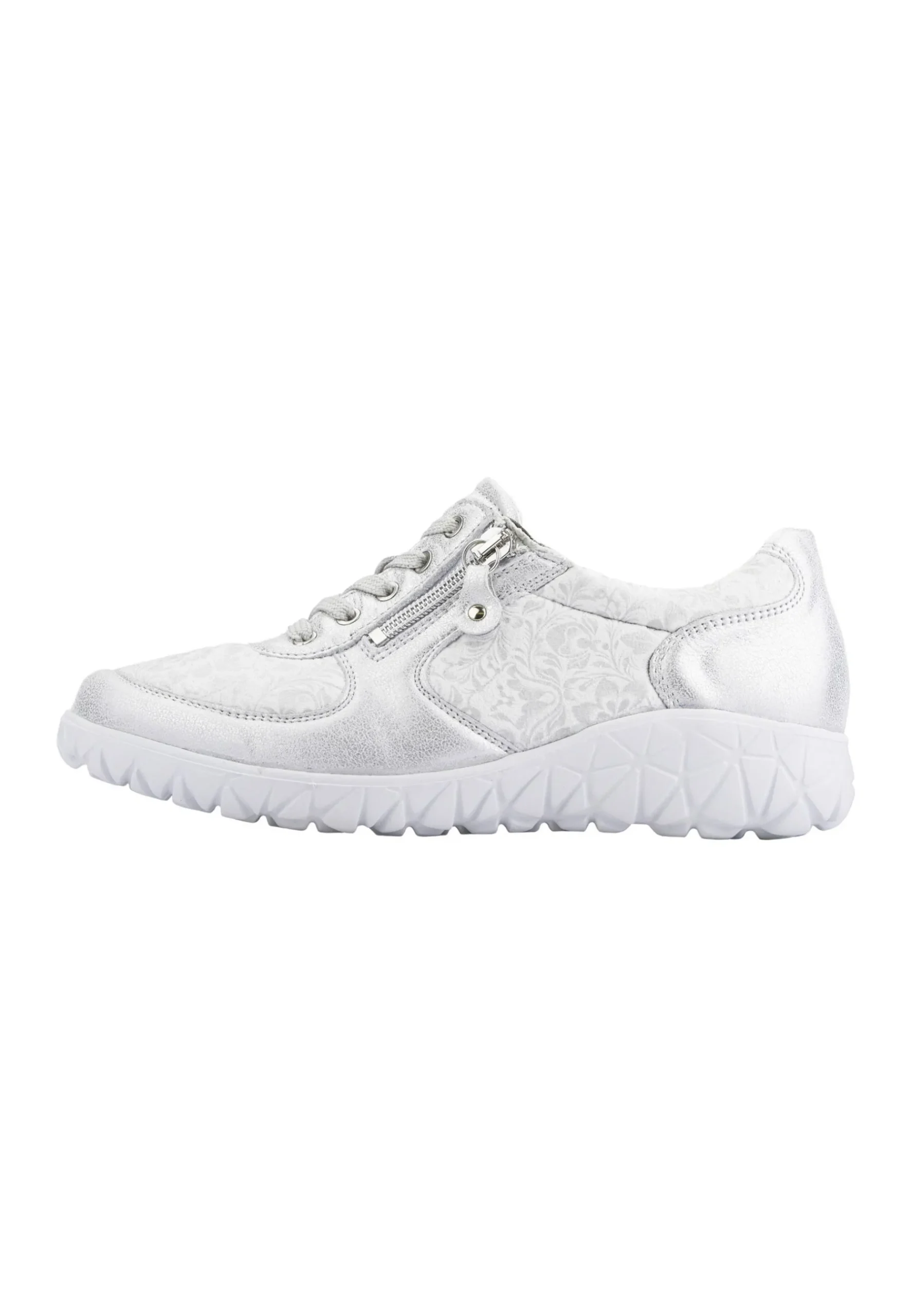 Waldläufer Havy-Soft Silber Weiss