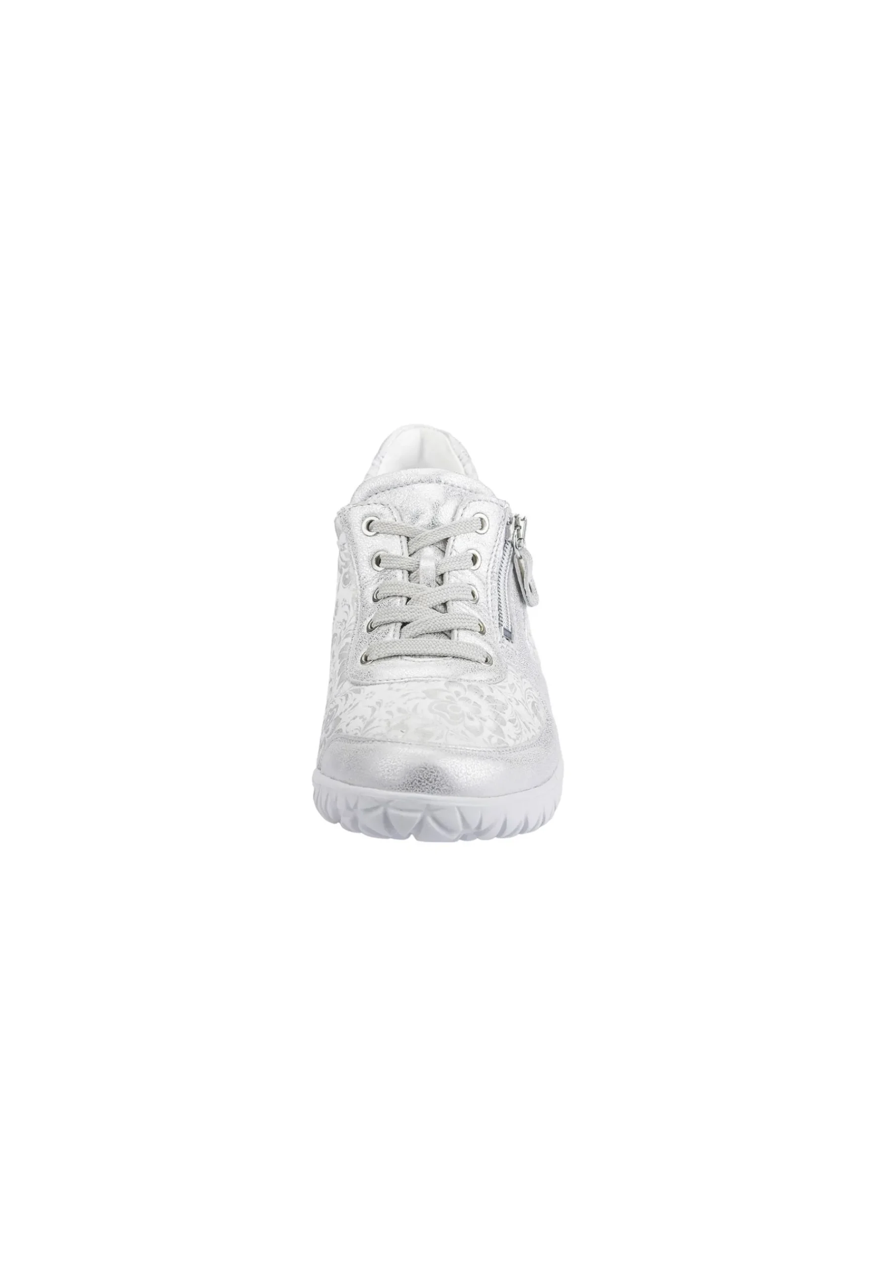 Waldläufer Havy-Soft Silber Weiss