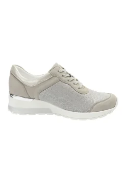 Waldläufer H-Clara-Soft Stein Silber