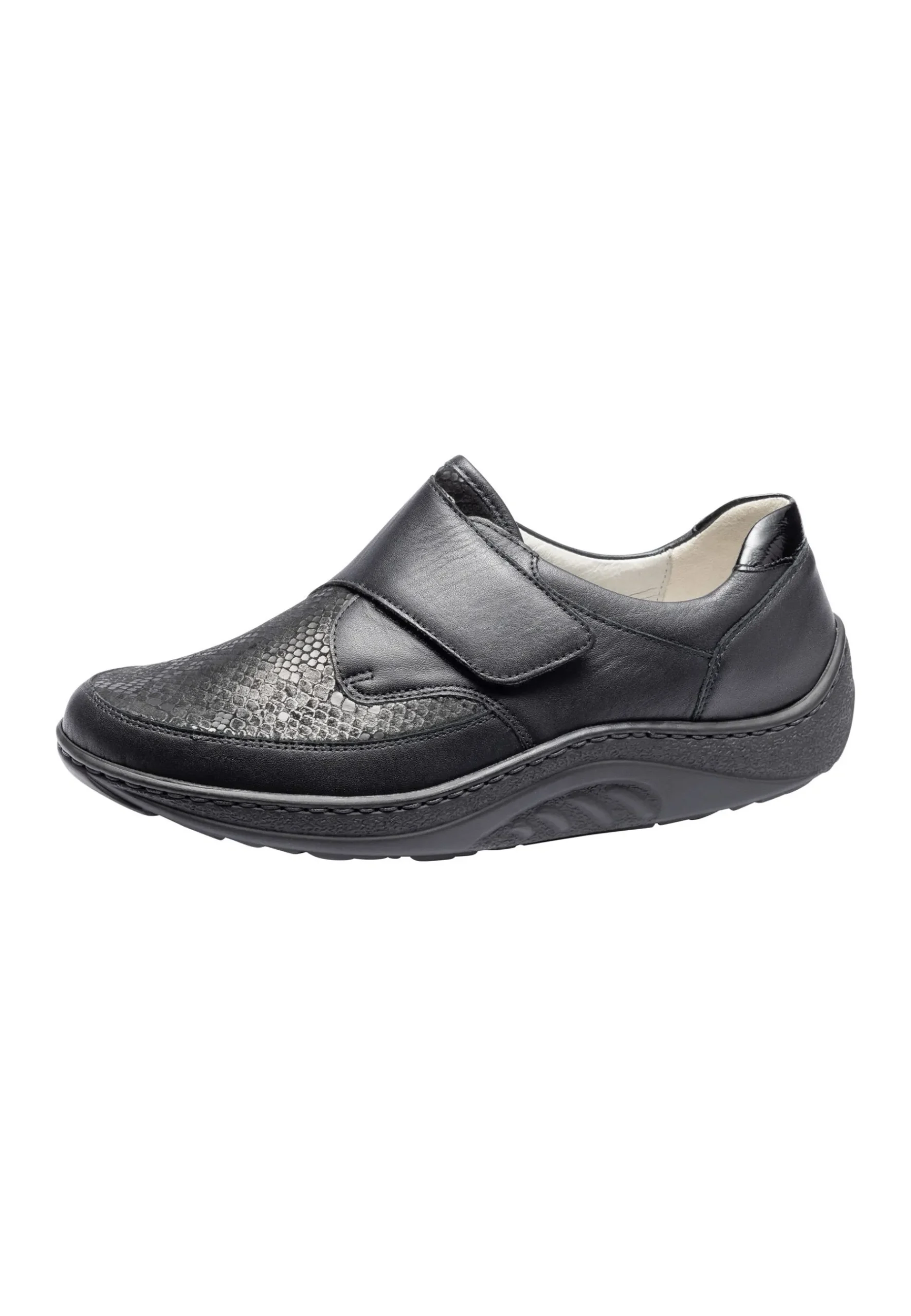 New Waldläufer Helli-Soft Schwarz
