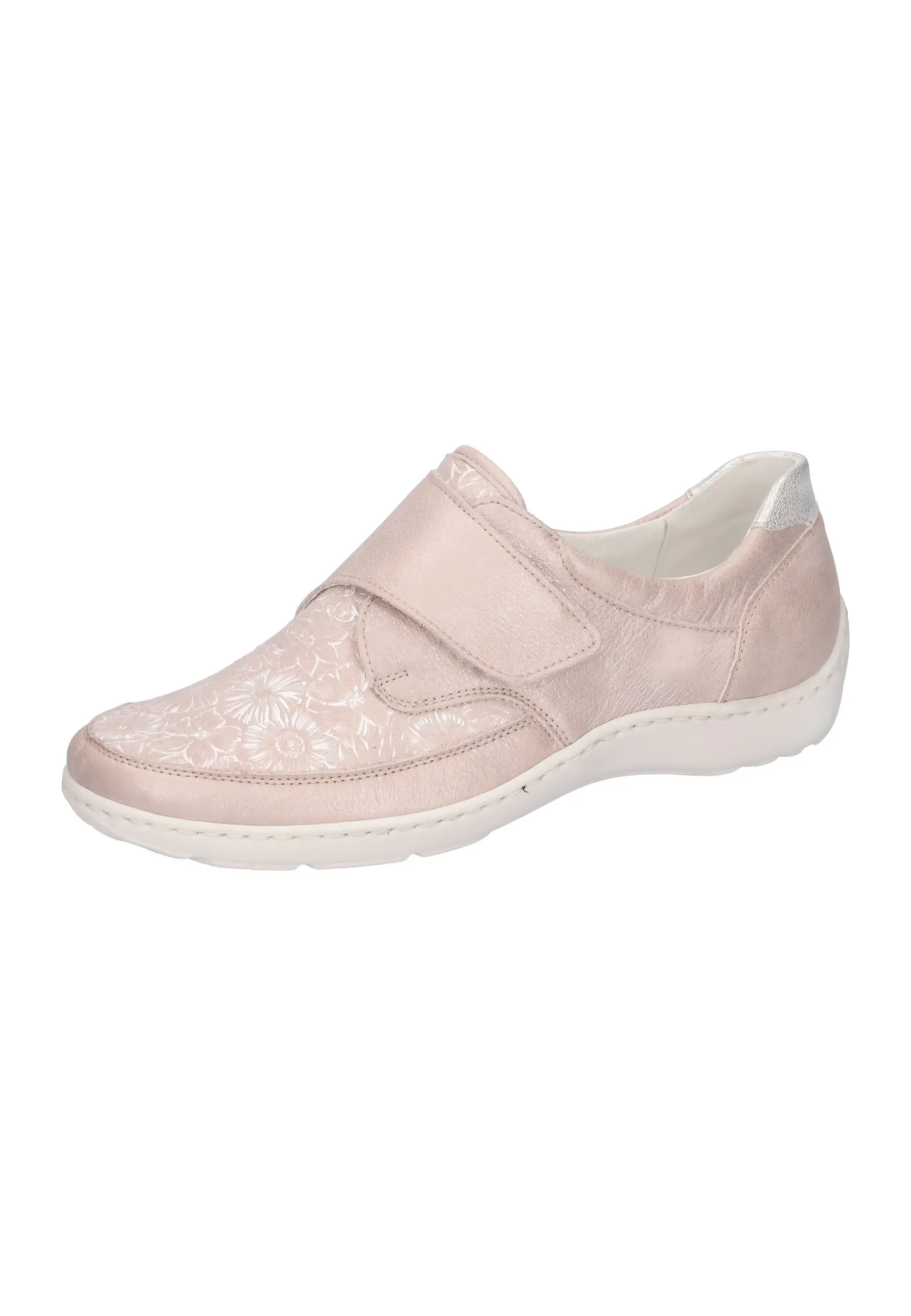 Outlet Waldläufer Henni Apricot Nude Silber