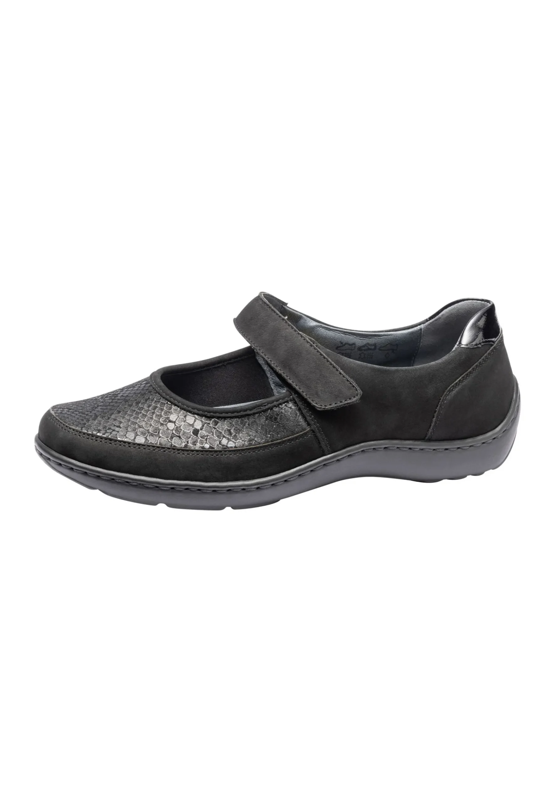 Online Waldläufer Henni-Soft Schwarz