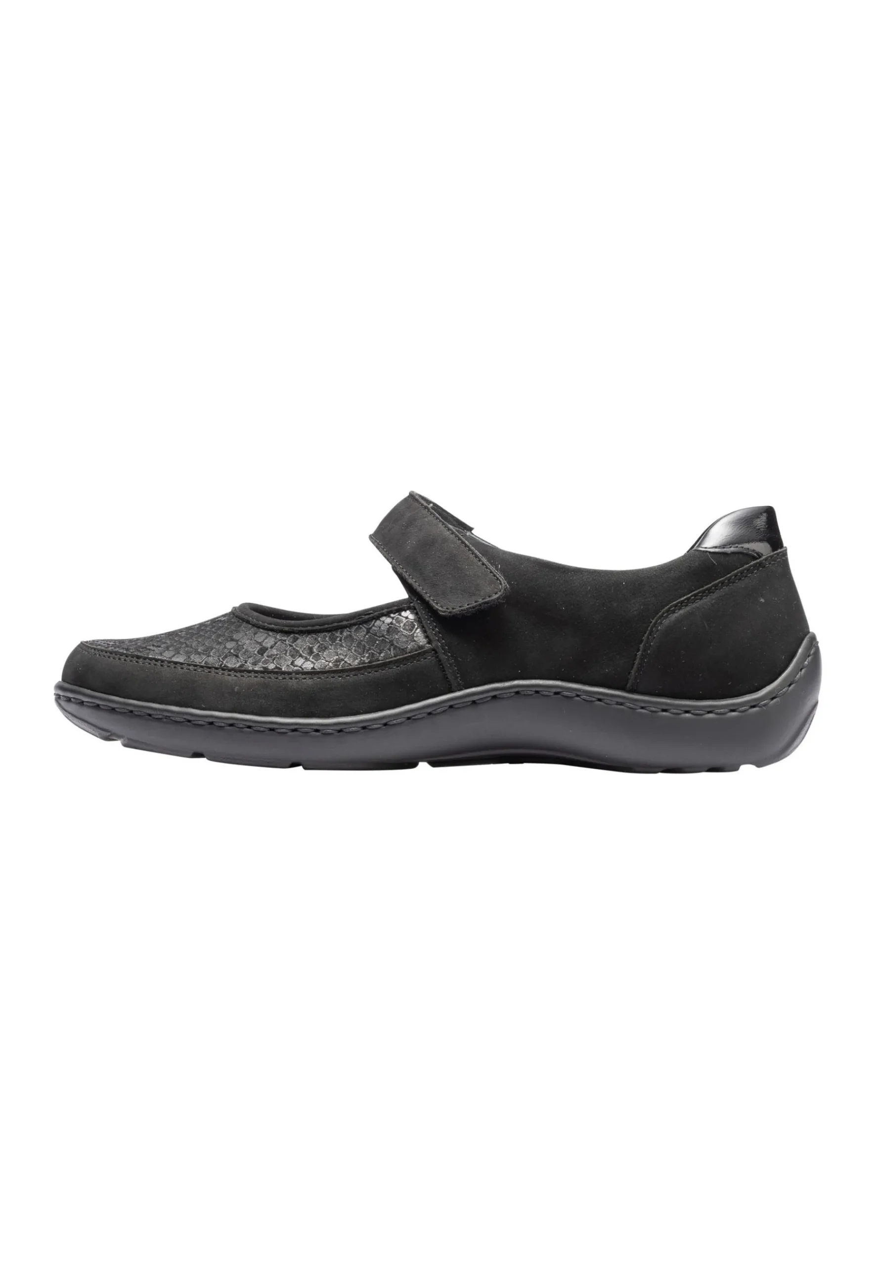 Online Waldläufer Henni-Soft Schwarz