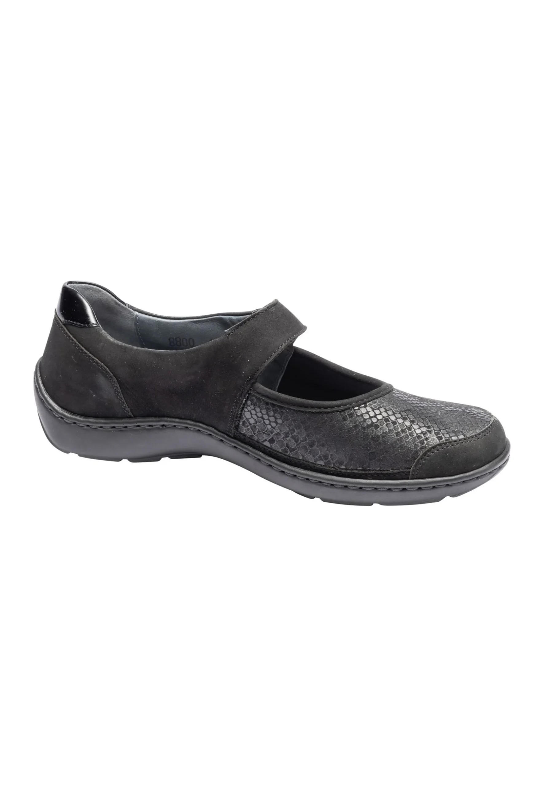 Online Waldläufer Henni-Soft Schwarz