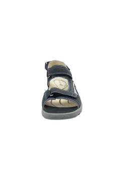 Best Waldläufer Herki Marine Jeans Stein
