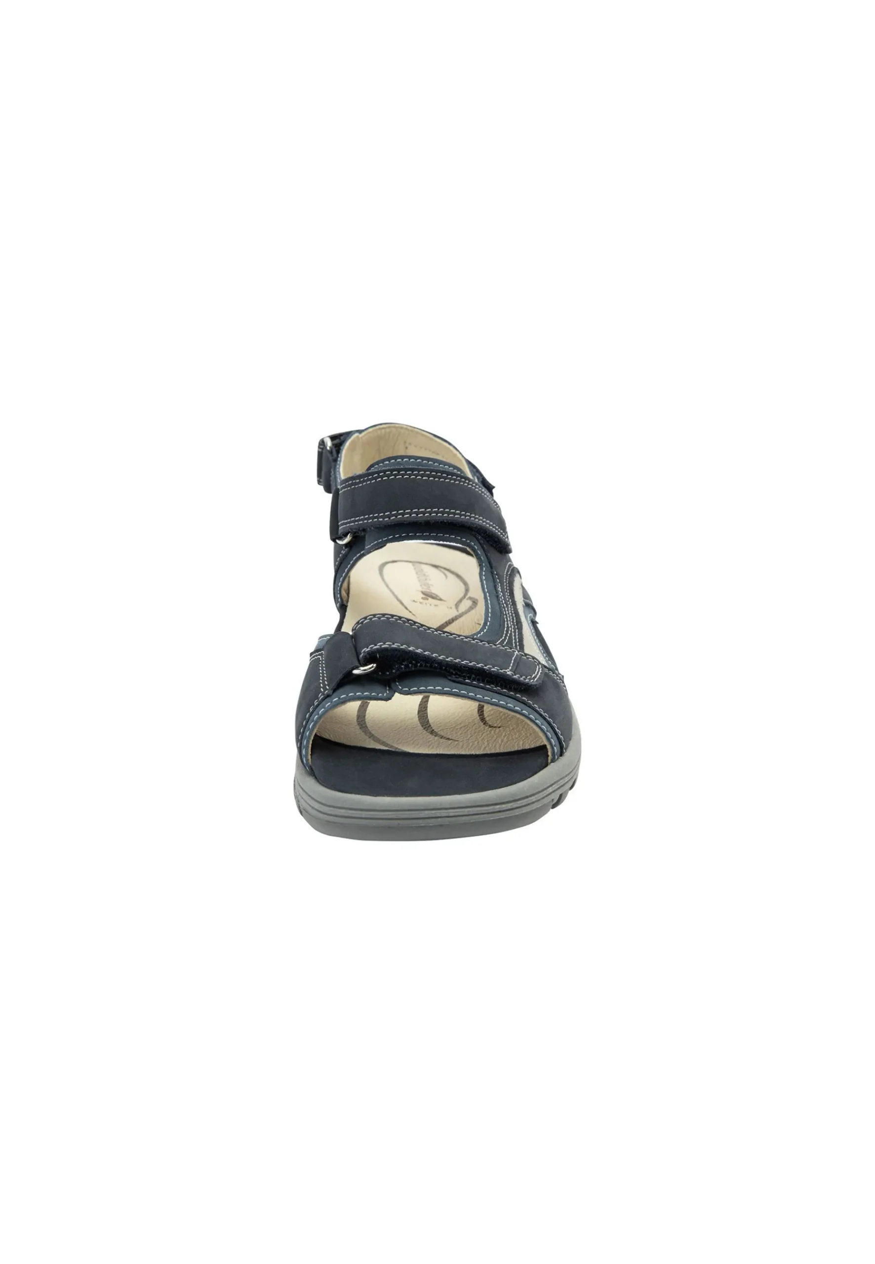 Best Waldläufer Herki Marine Jeans Stein