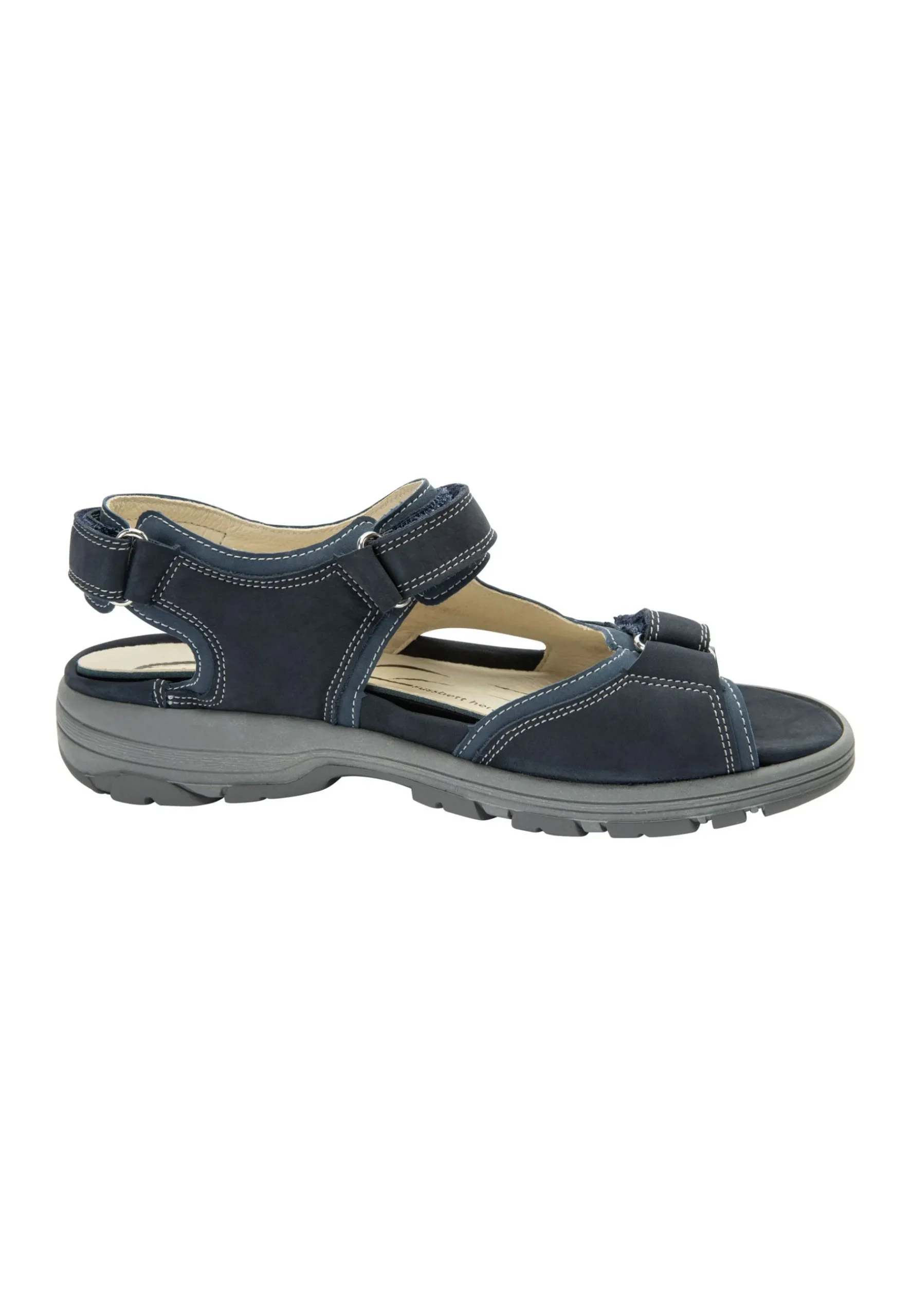 Best Waldläufer Herki Marine Jeans Stein