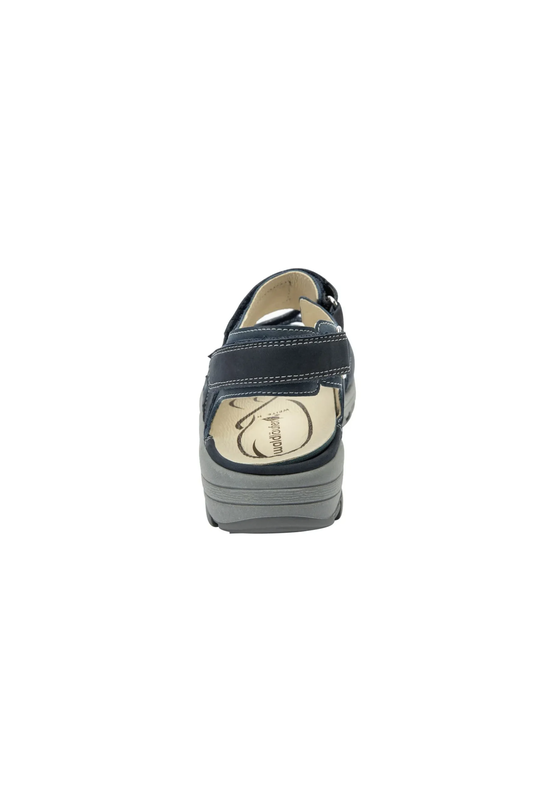 Best Waldläufer Herki Marine Jeans Stein