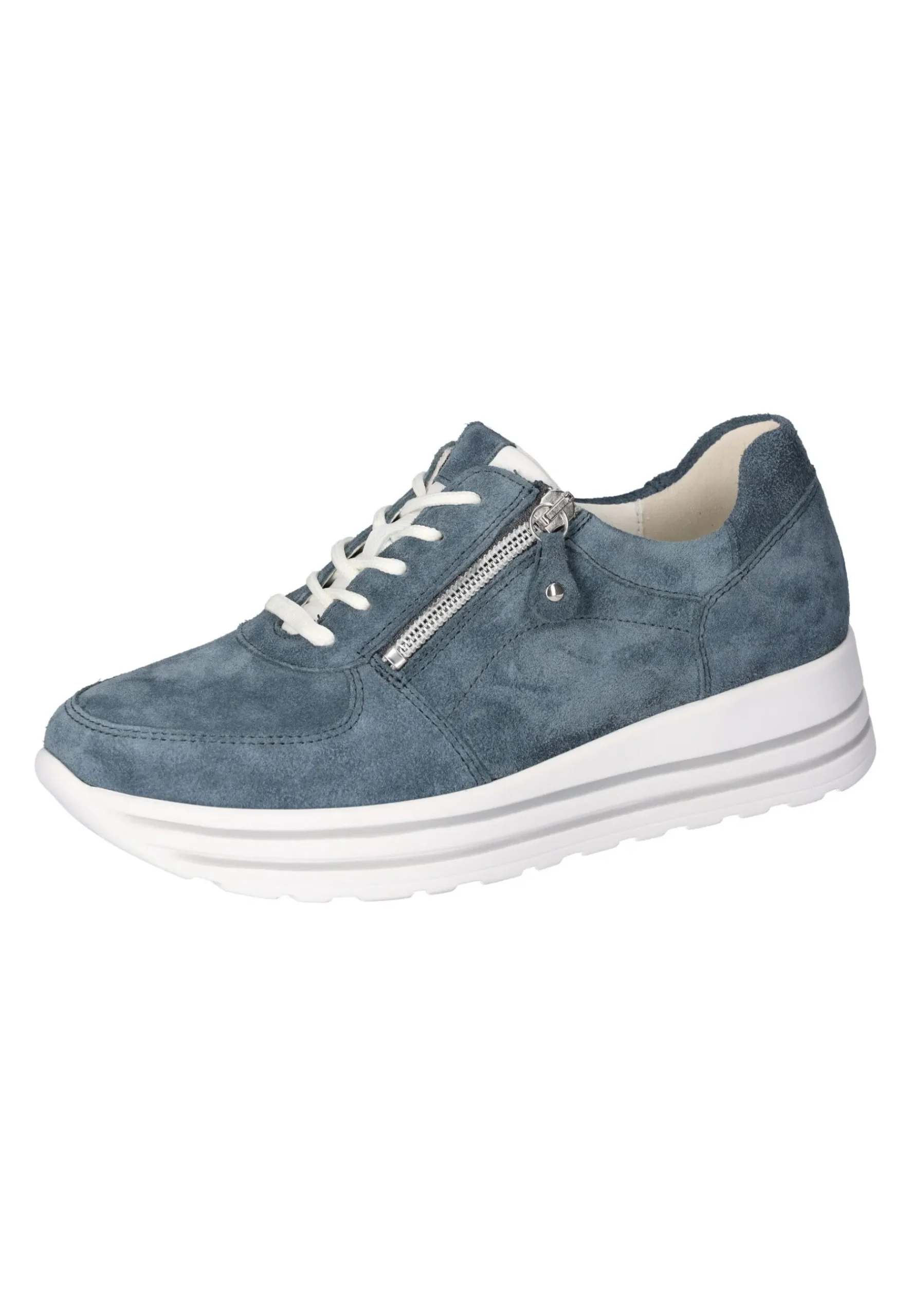 Clearance Waldläufer H-Lana Denim Weis