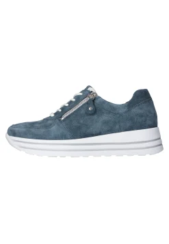 Clearance Waldläufer H-Lana Denim Weis
