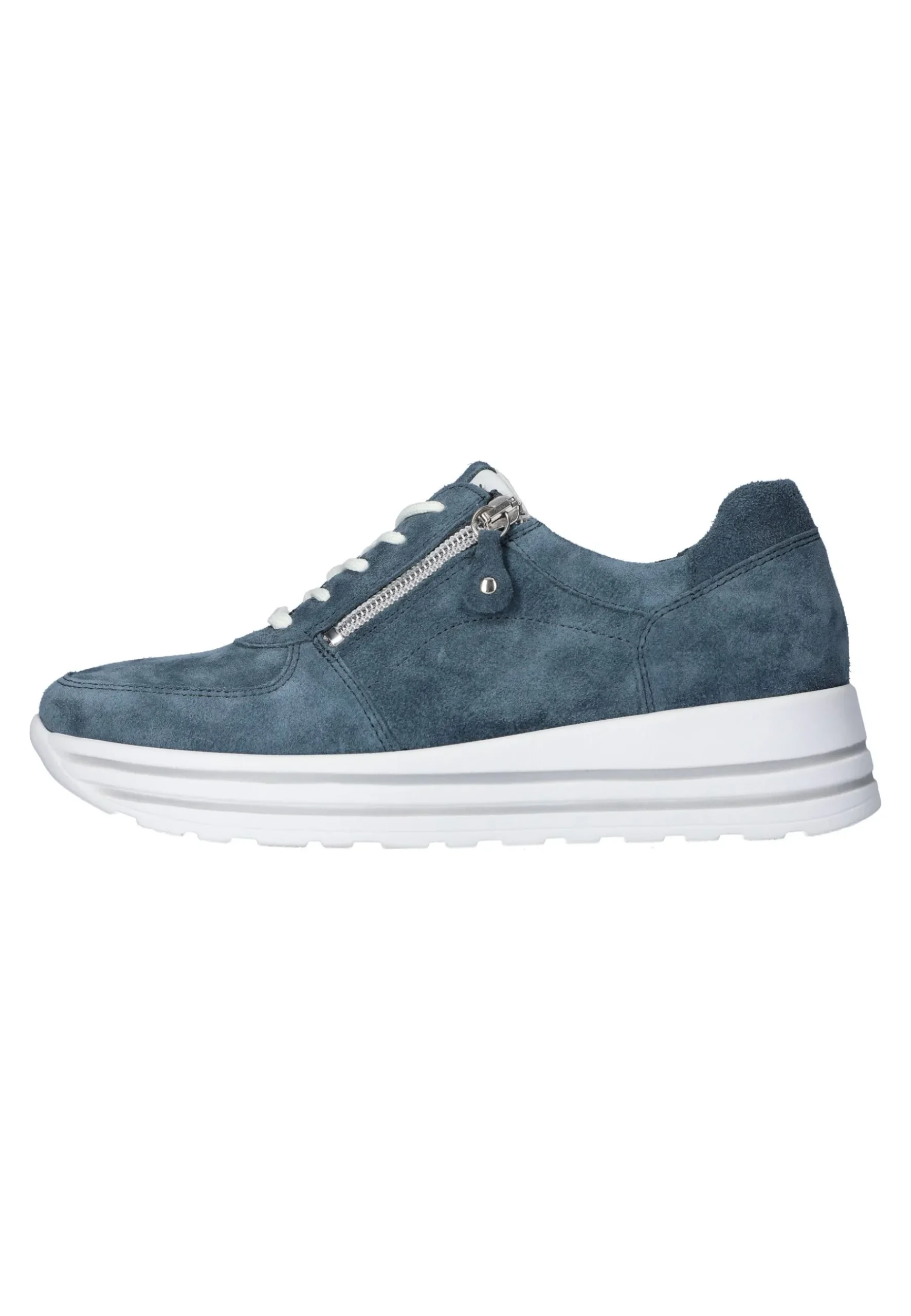 Clearance Waldläufer H-Lana Denim Weis