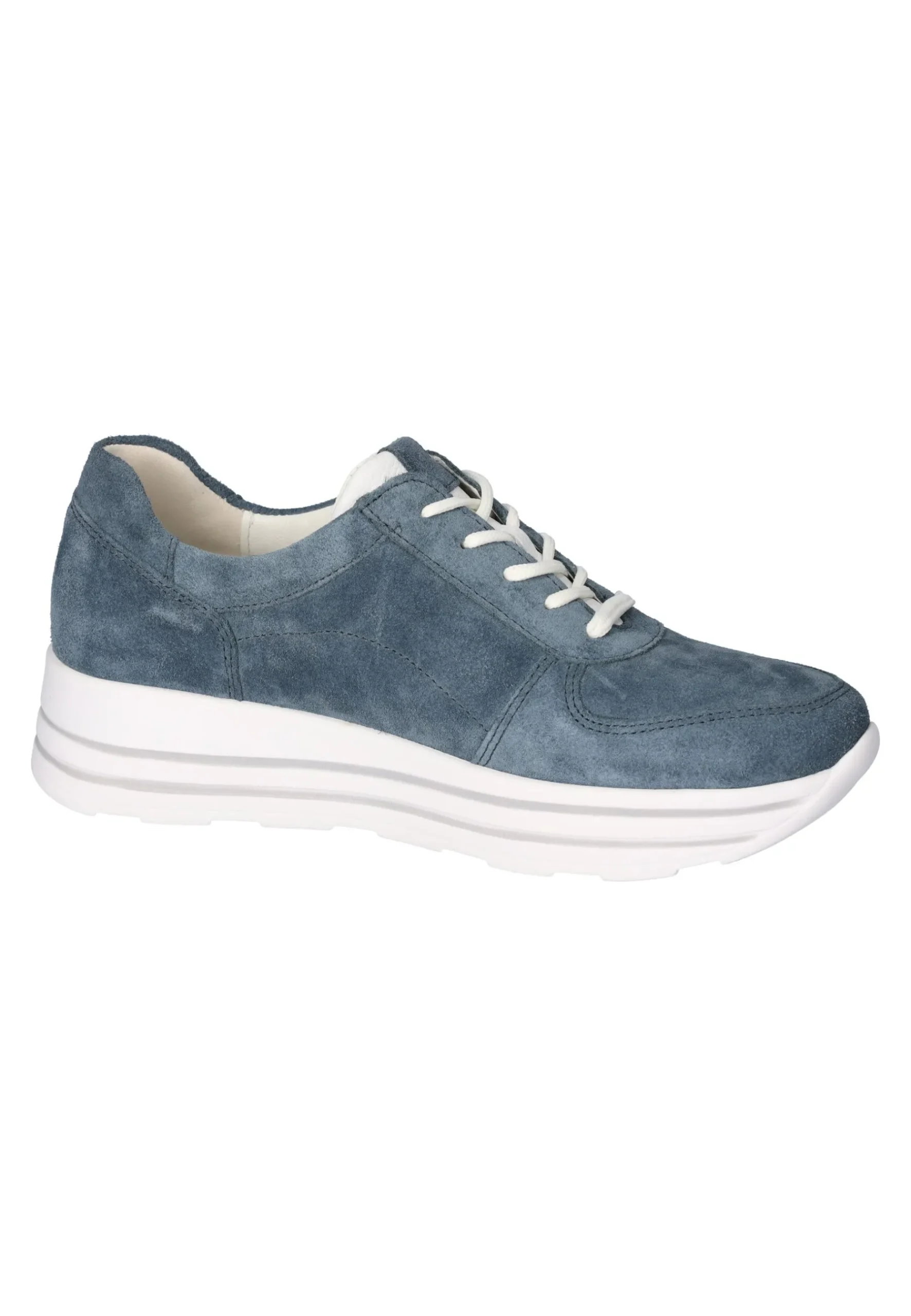 Clearance Waldläufer H-Lana Denim Weis