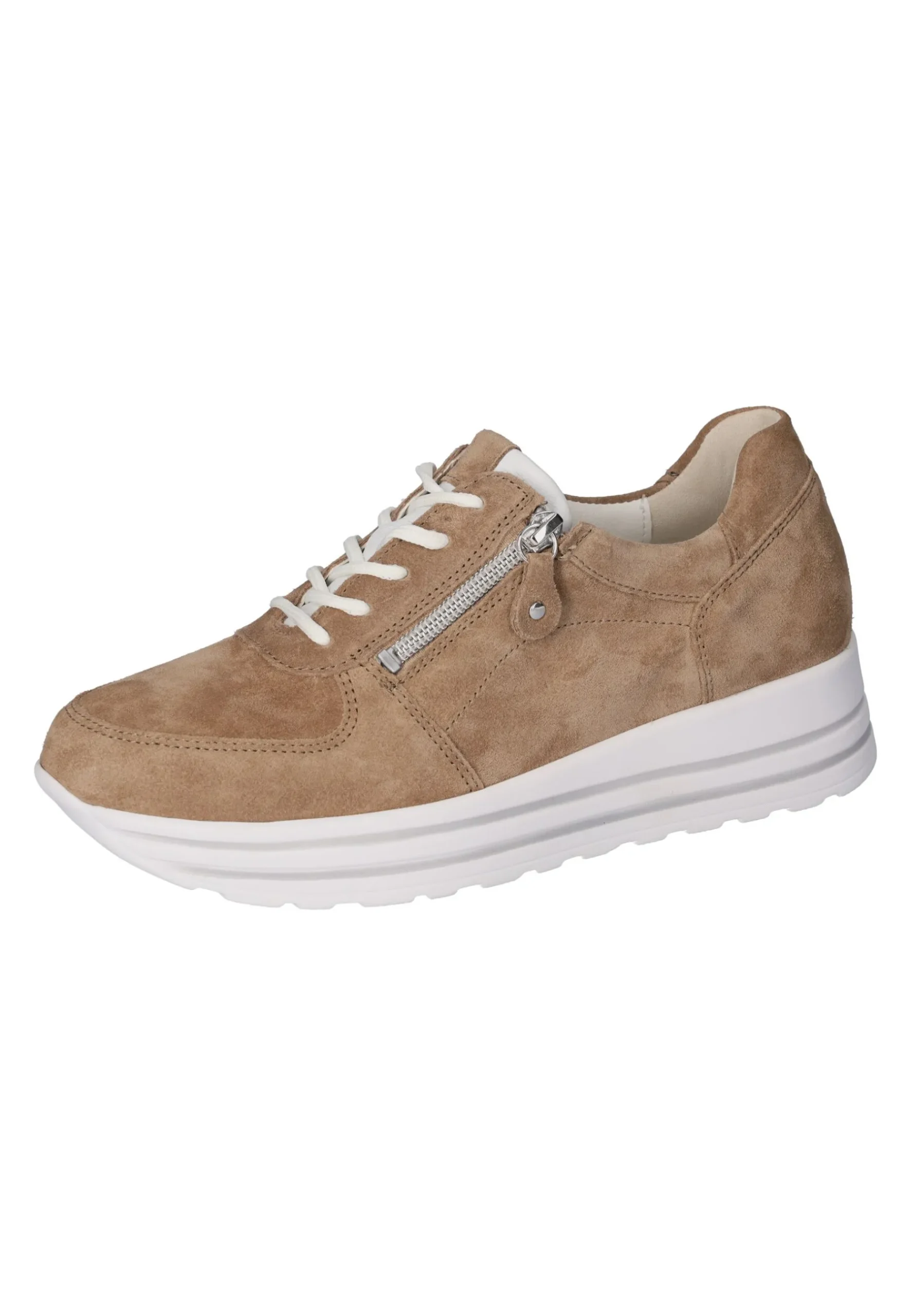Clearance Waldläufer H-Lana Taupe Weis