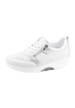 Sale Waldläufer H-Sonja-Soft Weis Cement Silber