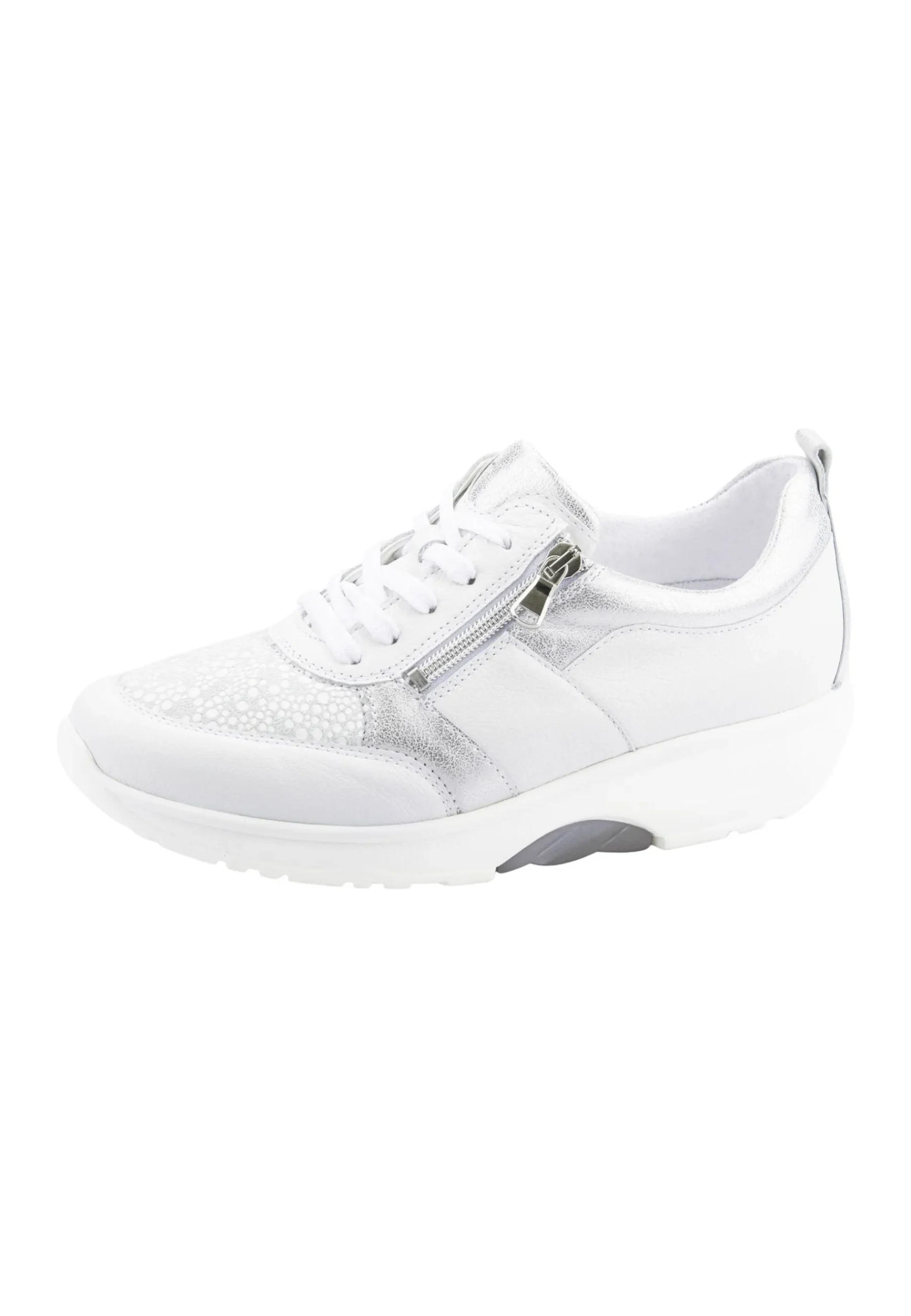 Sale Waldläufer H-Sonja-Soft Weis Cement Silber