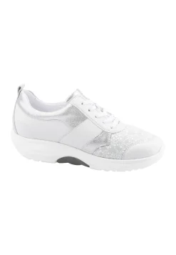 Sale Waldläufer H-Sonja-Soft Weis Cement Silber