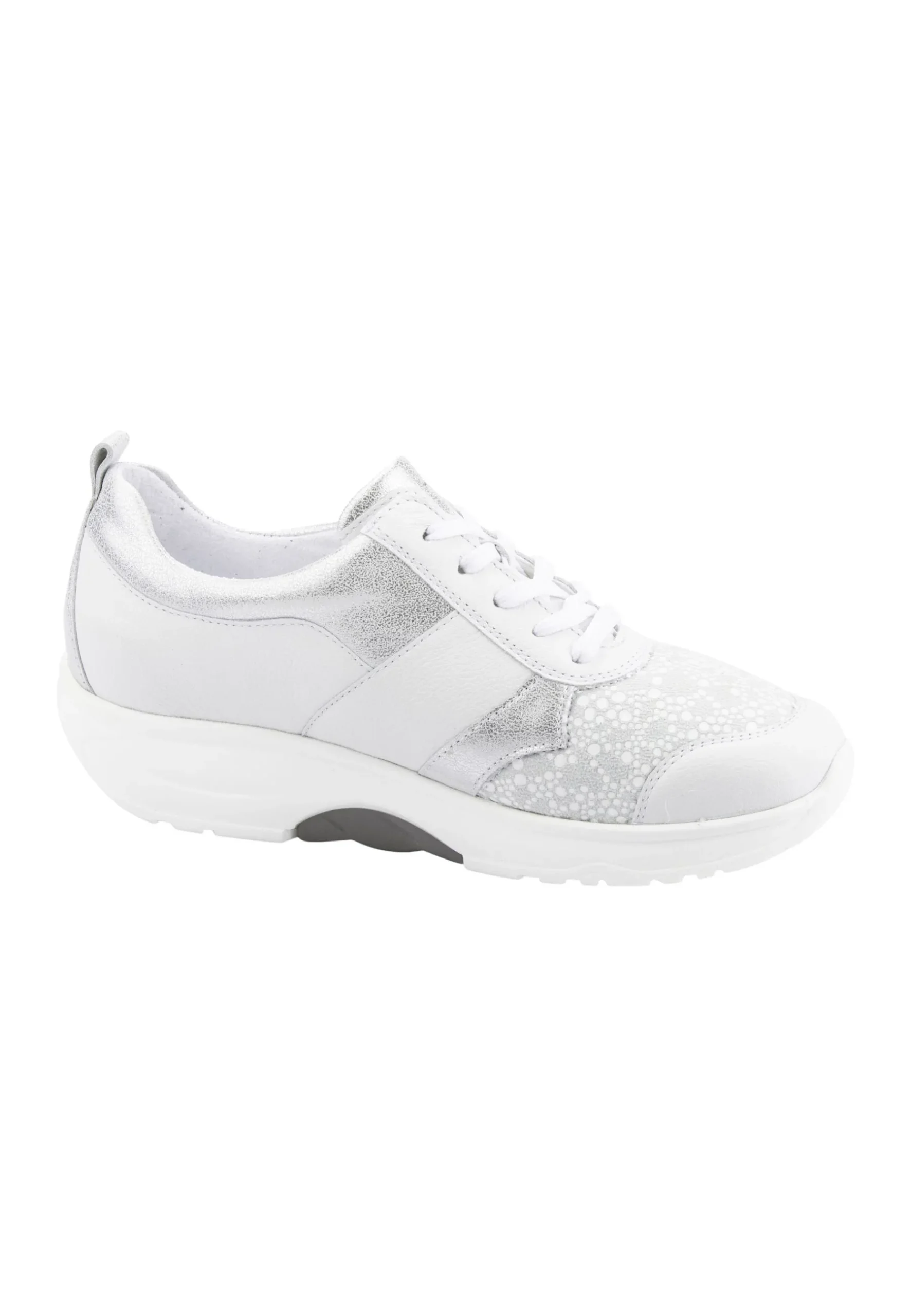 Sale Waldläufer H-Sonja-Soft Weis Cement Silber