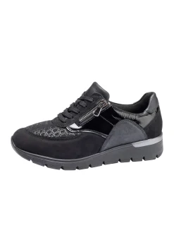 Waldläufer K-Ramona-Soft Schwarz