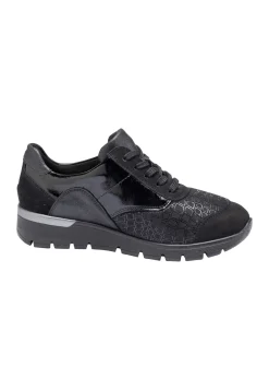 Waldläufer K-Ramona-Soft Schwarz