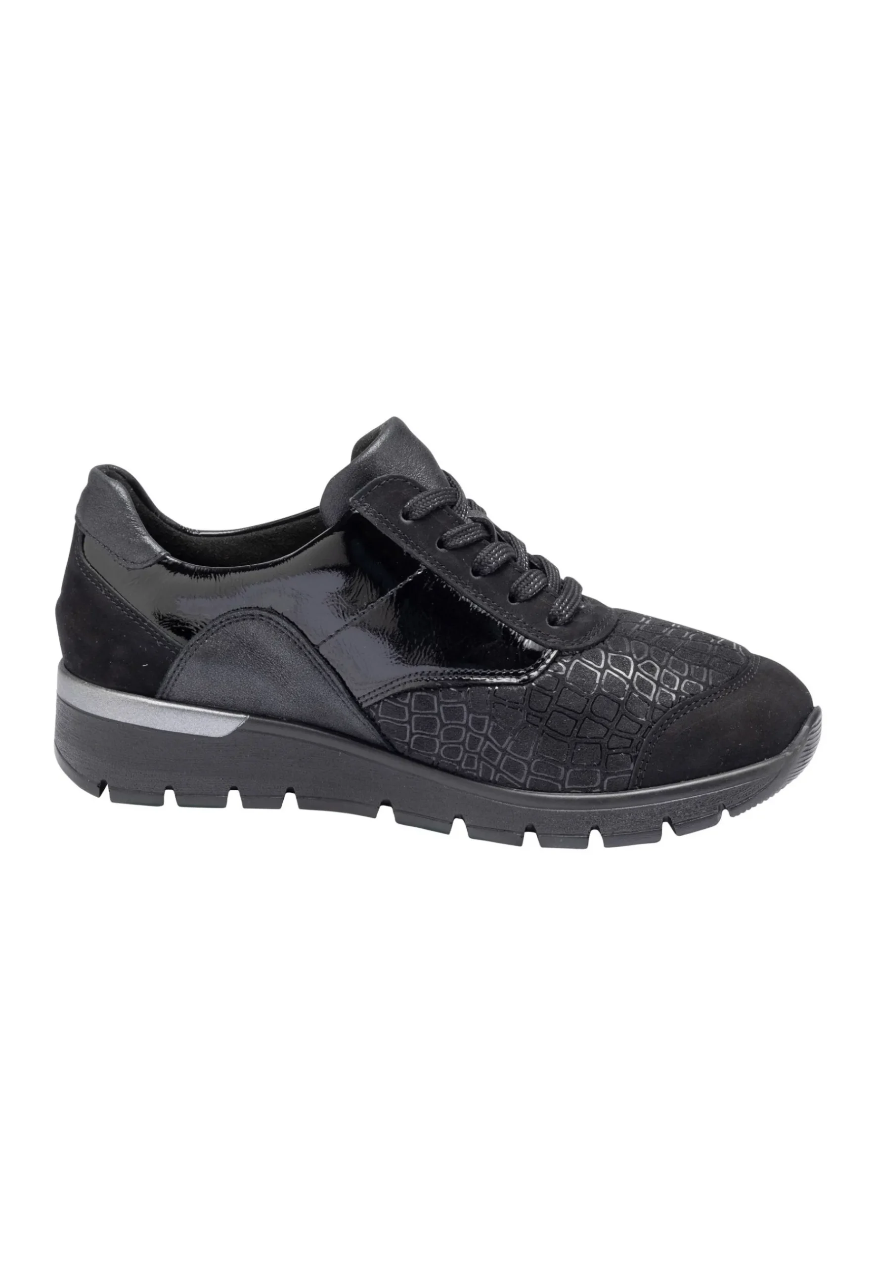 Waldläufer K-Ramona-Soft Schwarz
